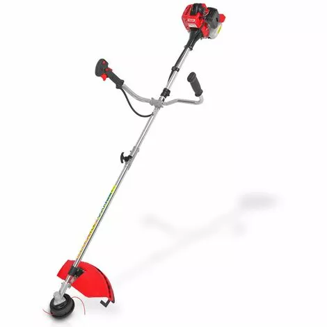 Hecht Jardin 128 BTS Debroussailleuse Essence Systeme De Coupe A 2 Fils Et Couteau A 3 Dents 4 Hecht Jardin 128 BTS Debroussailleuse Essence Systeme De Coupe A 2 Fils Et Couteau A 3 Dents – Image 2