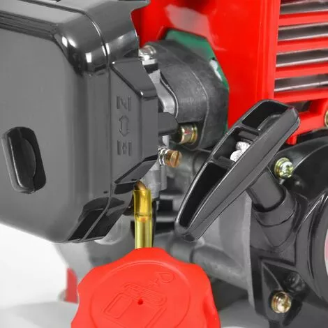 Hecht Jardin 128 BTS Debroussailleuse Essence Systeme De Coupe A 2 Fils Et Couteau A 3 Dents 6 Hecht Jardin 128 BTS Debroussailleuse Essence Systeme De Coupe A 2 Fils Et Couteau A 3 Dents – Image 4