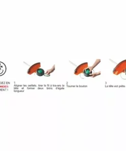 OLEO MAC Tête Nylon LOAD Et GO = Remplissage Rapide / D.130mm 2 Fils 2,4mm 5 OLEO MAC Tête Nylon LOAD Et GO = Remplissage Rapide / D.130mm 2 Fils 2,4mm -Débroussailleuse Soldes Magasin 10402086 2