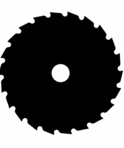 UNIVERSEL Disque / Lame 22 Dents Alésage 25,4mm D. 200mm