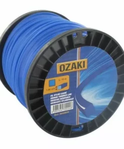OZAKI Fil Debroussailleuse Carré 3.00mm | 120 Mètres