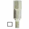Adaptateur D'arbre Carré 5,1mm Pour Renvoi D'angle Universel