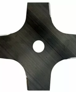 Lame 4 Dents évidées 255mm UNIVERSELLE Pour Débroussailleuse