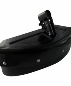 Carter De Protection UNIVERSEL Pour Débroussailleuse En Tôle Acier Avec Bavette Inférieur Et Bagues