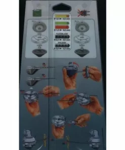 Tete A Fil Universelle Debroussailleuse Speed Nylsaw 2 Fils -Débroussailleuse Soldes Magasin 11008069 2