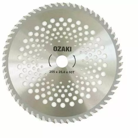 UNIVERSEL Disque - Lame Débroussailleuse 3 UNIVERSEL Disque - Lame Débroussailleuse