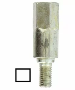 Adaptateur Carré 6 Mm Renvoi D'angle Débroussailleuse Universel