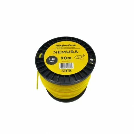 ADAPTABLE Fil Débroussailleuse Carré L: 90m, Ø: 2,40mm 3 ADAPTABLE Fil Débroussailleuse Carré L: 90m, Ø: 2,40mm