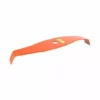 ADAPTABLE Lame 2 Dents Ronces, Courbe, Orange Pour Débroussailleuse. Coupe 315mm, Alésage: 20,0mm, ép: 4mm. -Débroussailleuse Soldes Magasin 11331933 1