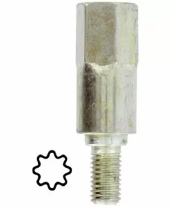 Adaptateur D'arbre 8 Dents Renvoi D'angle Universel