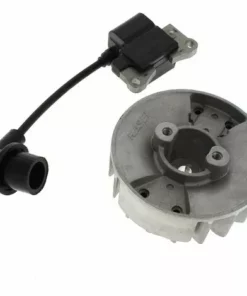 Bobine D'allumage 1e34f-2e-3 + Volant Pour Debroussailleuse Al-ko -Débroussailleuse Soldes Magasin 11727868 2