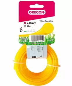 OREGON Fil Rond Jaune 2 0mm 15m