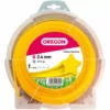 OREGON Fil Etoile Jaune 2 4mm 111m -Débroussailleuse Soldes Magasin 12074330 1