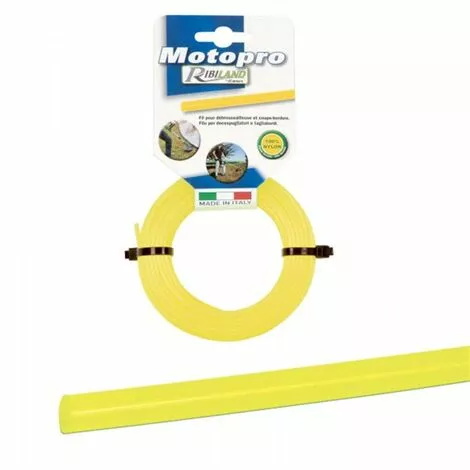 HELIOTRADE Fil Rond Pour Débroussailleuse Haute Densité 3,3 Mm X 15 Mètres 5 HELIOTRADE Fil Rond Pour Débroussailleuse Haute Densité 3,3 Mm X 15 Mètres – Image 3