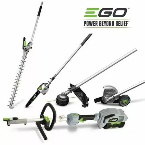 EGO POWER+ Debroussailleuse électrique Sans Fil STA1500E Pour Bloc Moteur Ego Power PH1400 - Gris 6 EGO POWER+ Debroussailleuse électrique Sans Fil STA1500E Pour Bloc Moteur Ego Power PH1400 - Gris – Image 4