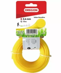 OREGON Fil Rond Jaune 2 4mm 15m