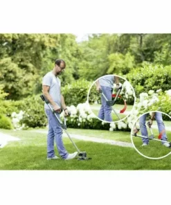 Bosch Home And Garden UniversalGrassCut 18-260 Sans Fil Coupe-bordures Avec Batterie 18 V 2 Ah Largeur De Coupe (max.): -Débroussailleuse Soldes Magasin 12920329 3