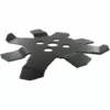 Lame Mulching 8 Dents 250cm UNIVERSELLE -Débroussailleuse Soldes Magasin 14069955 1