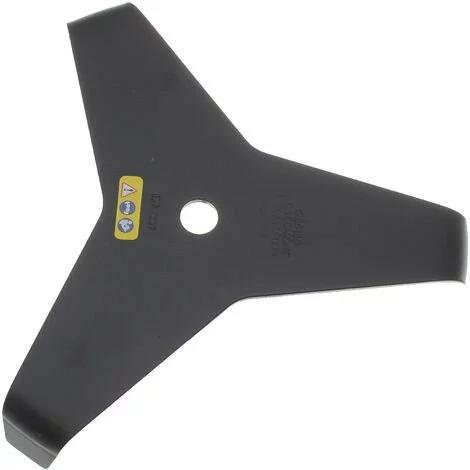 JARDIAFFAIRES Lame Pro Spéciale Ronces 3 Dents 310x4x20mm Pour Débroussailleuse 3 JARDIAFFAIRES Lame Pro Spéciale Ronces 3 Dents 310x4x20mm Pour Débroussailleuse