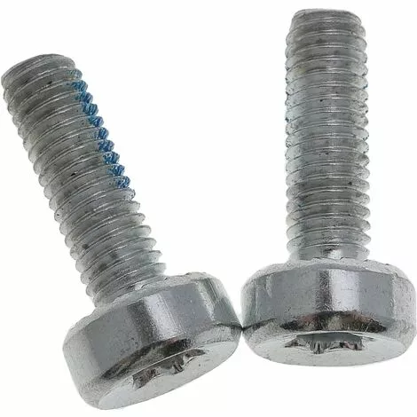 JARDIAFFAIRES Lot De 2 Vis Torx Métrique 5x16mm Remplace Stihl 9022 341 0980 4 JARDIAFFAIRES Lot De 2 Vis Torx Métrique 5x16mm Remplace Stihl 9022 341 0980 – Image 2