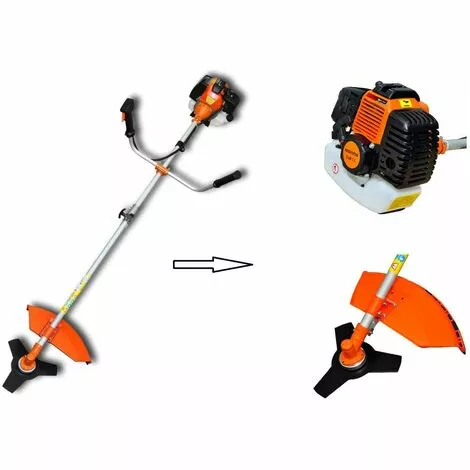 BIGBGLS Débroussailleuse Thermique à Lame Et Fil - 51 CC / 2.2 KW 3 BIGBGLS Débroussailleuse Thermique à Lame Et Fil - 51 CC / 2.2 KW