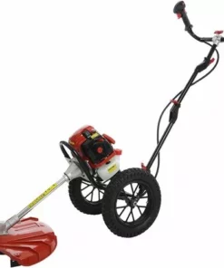 SURICUT Débroussailleuse à Roues Thermique SEMI-PROFESSIONNELLE, 51.7 Cm3, 1.8 CV