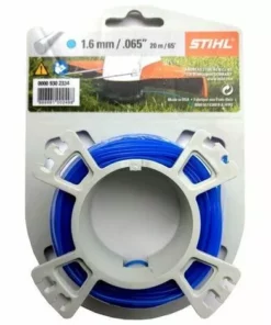 Bobine De Fil Rond Coupe Bordures Stihl 1.6 Mm De 20 M -Débroussailleuse Soldes Magasin 16991194 2