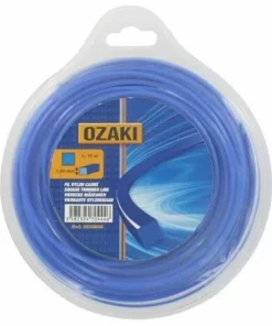 OZAKI Bobine De Fil Nylon Carré Débroussailleuse 2mm X 65 Mètres