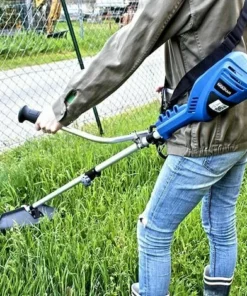 Débroussailleuse électrique 1400w Hyundai HDCBE1400 -Débroussailleuse Soldes Magasin 1736520 5