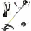 Debroussailleuse Thermique 4 Temps 10 000 Tr / Min 37.7cc 1.0 KW 1,36 CV Sangle De Harnais Double D'épaule Double Guidon Sans Vibrations – De BRAST -Débroussailleuse Soldes Magasin 17527068 1