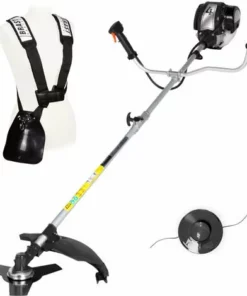 Debroussailleuse Thermique 4 Temps 10 000 Tr / Min 37.7cc 1.0 KW 1,36 CV Sangle De Harnais Double D'épaule Double Guidon Sans Vibrations – De BRAST