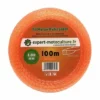 ADAPTABLE Fil Débroussailleuse Hélicoïdal Silencieux L: 100m, Ø: 2,00mm.