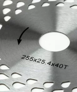 Boudech Disque à Lames En Acier De Qualité Supérieure Avec 40 Dents Pour Débroussailleuse Et Tondeuse à Gazon 9 Boudech Disque à Lames En Acier De Qualité Supérieure Avec 40 Dents Pour Débroussailleuse Et Tondeuse à Gazon -Débroussailleuse Soldes Magasin 17605535 3