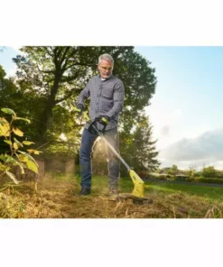 Coupe Bordures RYOBI 36V LithiumPlus - 1 Batterie 2.0 Ah - 1 Chargeur RY36LT33A-120 8 Coupe Bordures RYOBI 36V LithiumPlus - 1 Batterie 2.0 Ah - 1 Chargeur RY36LT33A-120 -Débroussailleuse Soldes Magasin 17777689 3