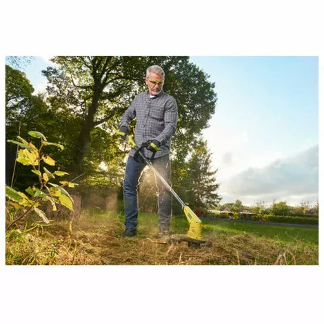 Coupe Bordures RYOBI 36V LithiumPlus - 1 Batterie 2.0 Ah - 1 Chargeur RY36LT33A-120 5 Coupe Bordures RYOBI 36V LithiumPlus - 1 Batterie 2.0 Ah - 1 Chargeur RY36LT33A-120 – Image 3