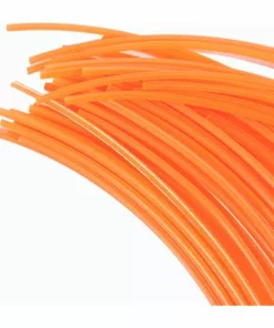 JARDIAFFAIRES 60 Brins 4 Mm X 35 Cm De Fil Professionnel étoile Pour Débroussailleuse