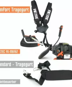 Débroussailleuse Thermique Multitool 2 En 1 FUXTEC FX-MS152 -Débroussailleuse Soldes Magasin 18131831 5
