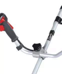 Debroussailleuse Thermique Puissante 52 Cm3 2cv Harnais Double Et Couteau 3 Dents LEA LE25517BP - Rouge -Débroussailleuse Soldes Magasin 18215953 4