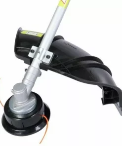 Debroussailleuse Thermique Puissante 52 Cm3 2cv Harnais Double Et Couteau 3 Dents LEA LE25517BP - Rouge -Débroussailleuse Soldes Magasin 18215953 5