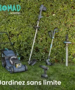 Débroussailleuse à Batterie NOVARDEN NBC50B - Anthracite Grey 11 Débroussailleuse à Batterie NOVARDEN NBC50B - Anthracite Grey -Débroussailleuse Soldes Magasin 18336766 5