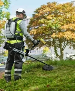 EGO POWER+ Pack Débroussailleuse PRO Batterie Dorsale 28Ah Arbre Carbone Egopower BCX3800E - Gris 11 EGO POWER+ Pack Débroussailleuse PRO Batterie Dorsale 28Ah Arbre Carbone Egopower BCX3800E - Gris -Débroussailleuse Soldes Magasin 18524444 5