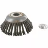 Tête Brosse Métallique Pour Débroussailleuse Diamètre 150 Mm UNIVERSEL 1 Tête Brosse Métallique Pour Débroussailleuse Diamètre 150 Mm UNIVERSEL -Débroussailleuse Soldes Magasin 19272022 1