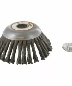 Tête Brosse Métallique Pour Débroussailleuse Diamètre 150 Mm UNIVERSEL