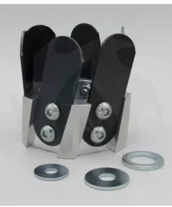 Tête Binette Fraiseuse Universelle Pour Débroussailleuse Avec Lames En Acier D'Origine Bazargiusto -Débroussailleuse Soldes Magasin 19605411 3