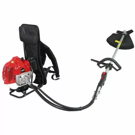 Débroussailleuse à Dos Thermique 51,7 Cm3 Coupe 42cm LEA 27518D - Rouge 4 Débroussailleuse à Dos Thermique 51,7 Cm3 Coupe 42cm LEA 27518D - Rouge – Image 2