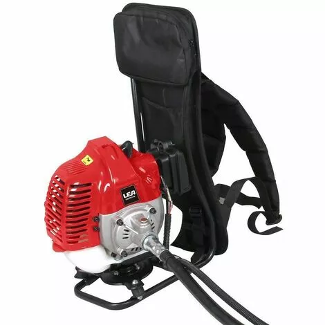 Débroussailleuse à Dos Thermique 51,7 Cm3 Coupe 42cm LEA 27518D - Rouge 5 Débroussailleuse à Dos Thermique 51,7 Cm3 Coupe 42cm LEA 27518D - Rouge – Image 3