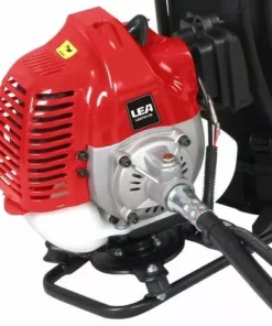 Débroussailleuse à Dos Thermique 51,7 Cm3 Coupe 42cm LEA 27518D - Rouge 10 Débroussailleuse à Dos Thermique 51,7 Cm3 Coupe 42cm LEA 27518D - Rouge -Débroussailleuse Soldes Magasin 19867690 4