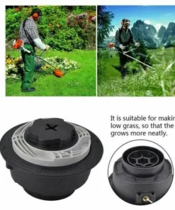 TOOLOFLIFEÂ  Tête Faucheuse, Têtes De Coupe Pour Stihl AutoCut C6-2 Tête Coupe FS38 FS40 FS45 FS50 FSE81,FSE 4006 710 2126,Coupe-bordure Tondeuse à Gazon Stihl Autocut C6-2 (10*1.25mm) -Débroussailleuse Soldes Magasin 23165633 5