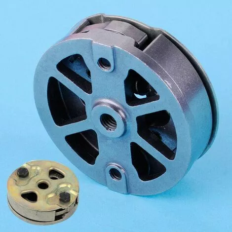 MAXI Embrayage Débroussailleuse, Pour STIHL FS120 FS200 FS250 FS300 FS350 FS400 Trimmer Embrayage De Coupeur De Brosse De Taille-haies-gris 5 MAXI Embrayage Débroussailleuse, Pour STIHL FS120 FS200 FS250 FS300 FS350 FS400 Trimmer Embrayage De Coupeur De Brosse De Taille-haies-gris – Image 3