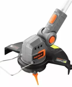 Lot De 100 Lames De Rechange En Plastique Pour Coupe Gazon 20V FUXTEC FX-E1RT20 -Débroussailleuse Soldes Magasin 23428227 4